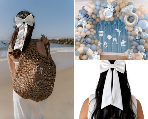 Cutest Coastal Bachelorette Stuff cover photo collage