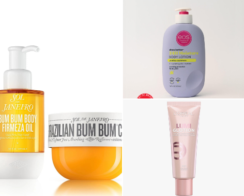 ✨ Body Care & Glow Products cover photo collage