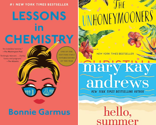 Books to read cover photo collage