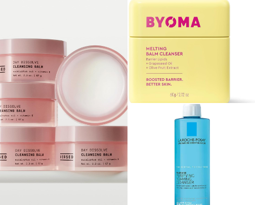 favorite skincare cover photo collage