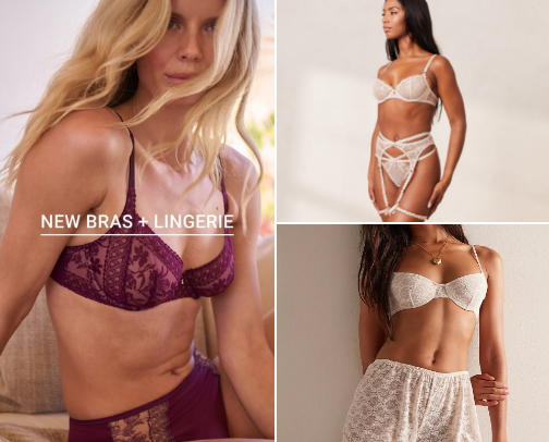 Female Hygiene and Night wear cover photo collage