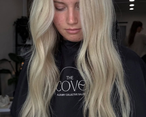 ✨ Healthy hair starts with the right routine. 💕 cover photo collage