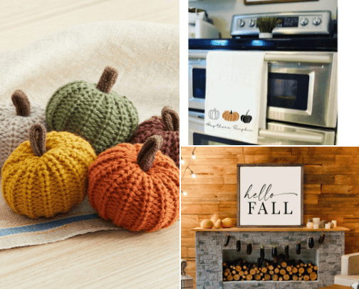 Fall Items🍁 cover photo collage
