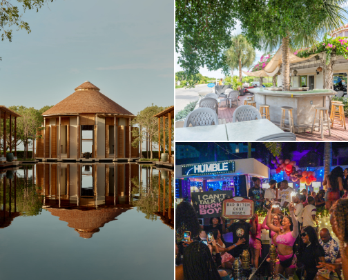 Luxurious Fun in Turks & Caicos! 🇹🇨 cover photo collage