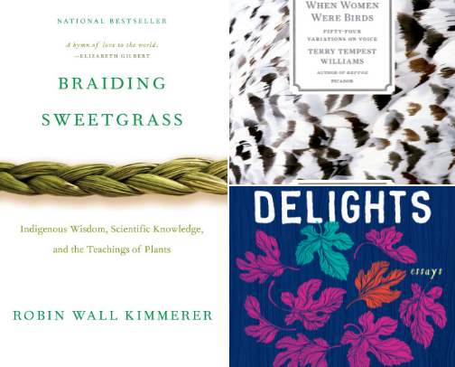 Books for a More Mindful Life cover photo collage