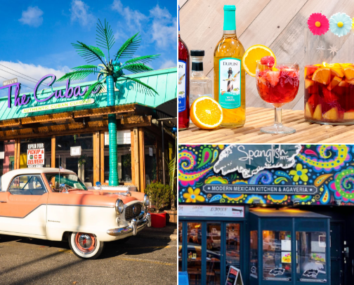 Restaurants to visit in NY cover photo collage