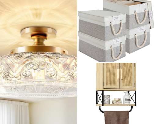 Favorite Home Items cover photo collage