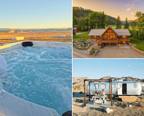 Boutique Stays & Architectural Escapes cover photo collage