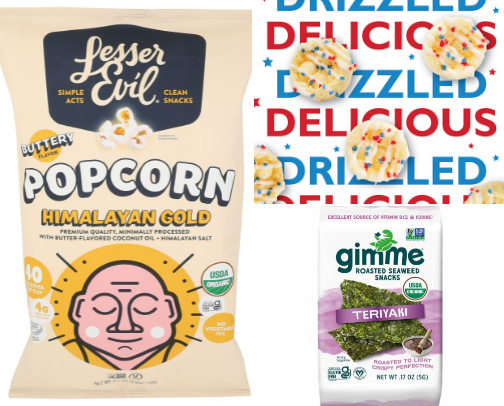 Healthy & Clean snacks that me and my toddler love : Pantry Edition cover photo collage