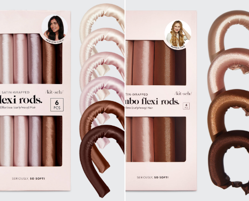 Heatless Curls for the Girls cover photo collage