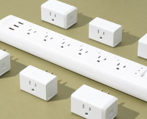 Smart plugs cover photo collage