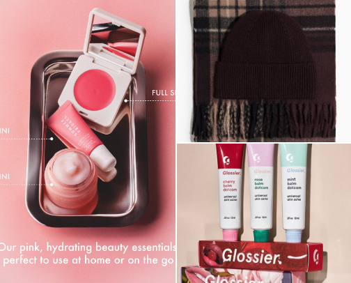 Gift Ideas Under $50 🤎 cover photo collage