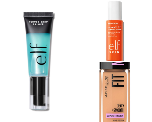 my favorite beauty recs cover photo collage
