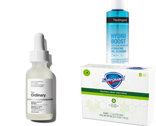 Oily skin do’s and dont’s cover photo collage