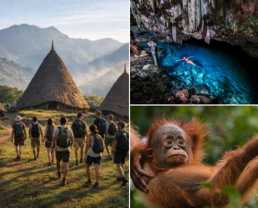 Unbelievable Indonesian Destinations Beyond Bali cover photo collage