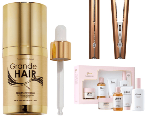 Hair cover photo collage