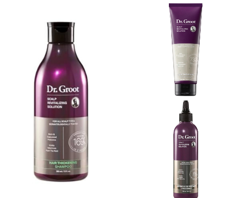 Hair Must Haves cover photo collage