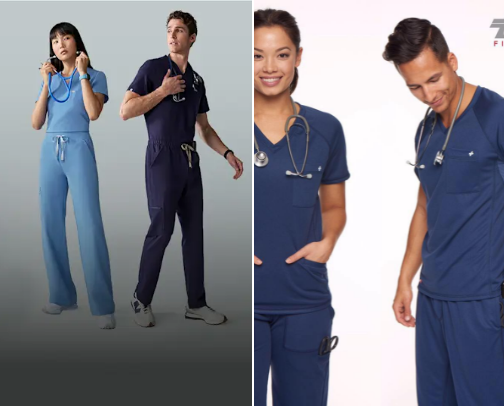 Scrub Life cover photo collage
