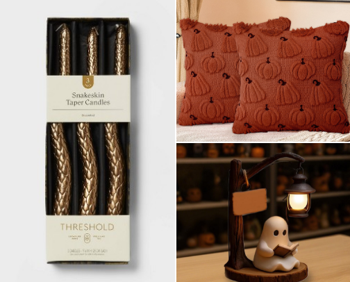 Simple Halloween decor 🎃 👻 cover photo collage