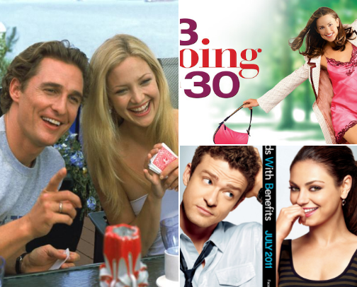 MUST WATCH Romcoms cover photo collage