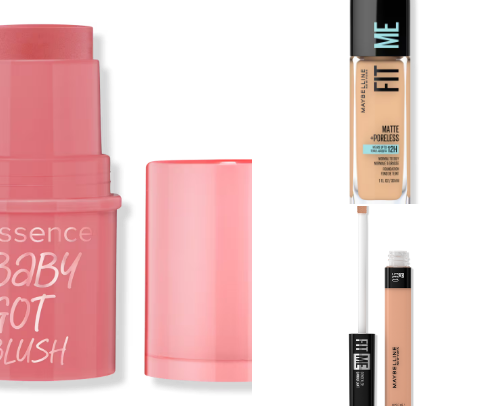 Affordable makeup must haves cover photo collage