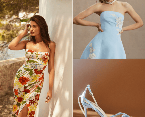 wedding guest dress for every occasion cover photo collage