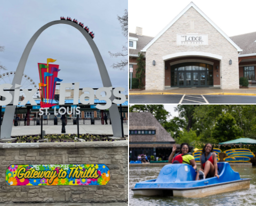 Give Your Kids a Fun Summer in St. Louis! cover photo collage