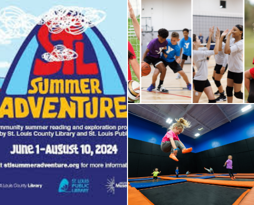 Give Your Kids a Fun Summer in St. Louis! cover photo collage
