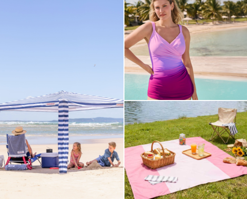 Beach Buys that are WORTH IT over and over again cover photo collage
