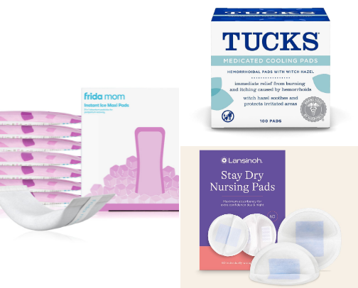 Postpartum Must Haves cover photo collage