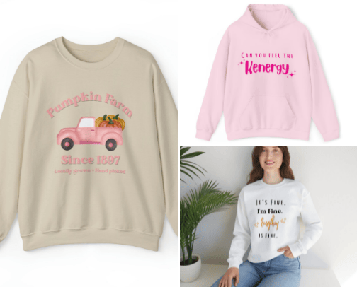 Sweatshirts and Hoodies cover photo collage