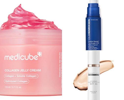 Copy of Copy of Copy of SKINCARE I LOVE FOR MY MATURE, NORMAL TO DRY SKIN cover photo collage