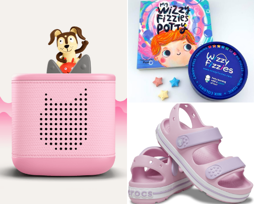 Toddlercore finds 🧃💖 cover photo collage