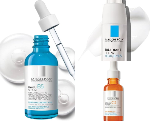 My La Roche Posay Picks 🥰✨💦 cover photo collage