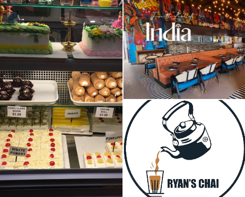 my favourite places to eat in brampton 😝 cover photo collage