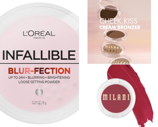 My favorite affordable beauty recs cover photo collage