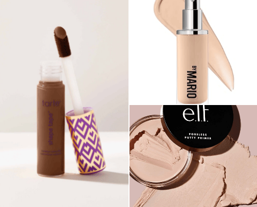 makeup cover photo collage