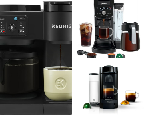 All about coffee + Tea Time!!!☕️ 🫖 cover photo collage