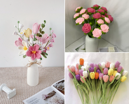 Copy of Perft Flowers Design for your table 💐✨🫶🏻 cover photo collage