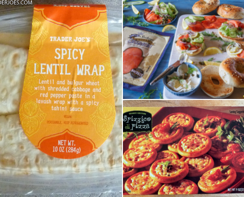 Best of Trader Joe’s cover photo collage