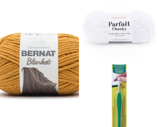 Crochet recs cover photo collage