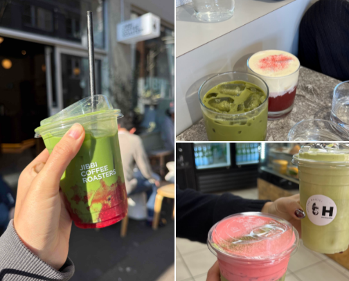 Best Iced Matcha & Matcha Lattes in Sydney cover photo collage