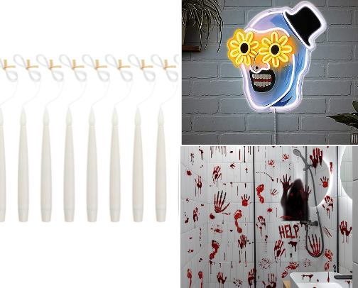Ghouls Just Wanna Have Fun: Top Halloween Decor Picks For Inside The House cover photo collage