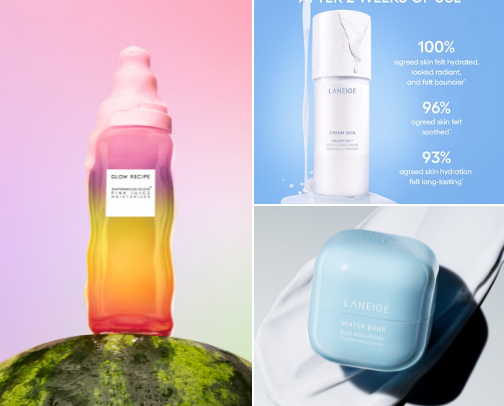 Skincare Favourites 🤌🏻😘 cover photo collage