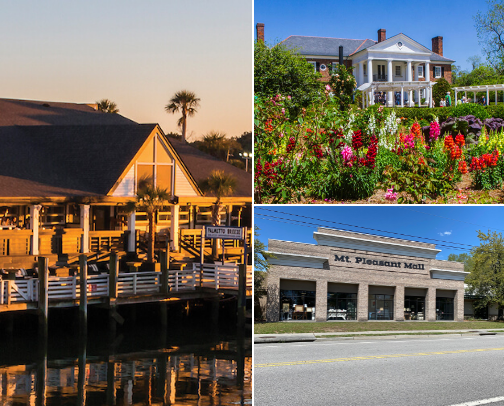 Mount Pleasant, SC Recommendations cover photo collage