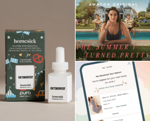 Monthly Fixations cover photo collage