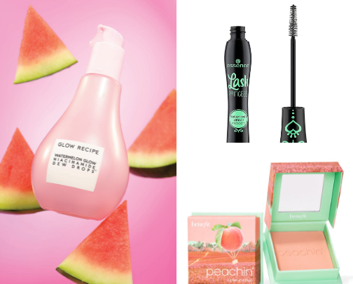 My favorite beauty recs cover photo collage
