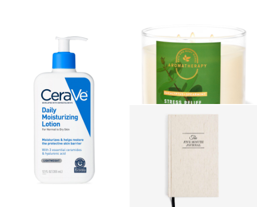 My Everyday Self-Care Essentials cover photo collage