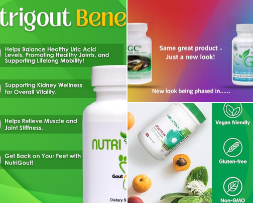 The Gout Shopping List I Wish Existed 5 Years Ago (Saved My Dad’s Feet) cover photo collage