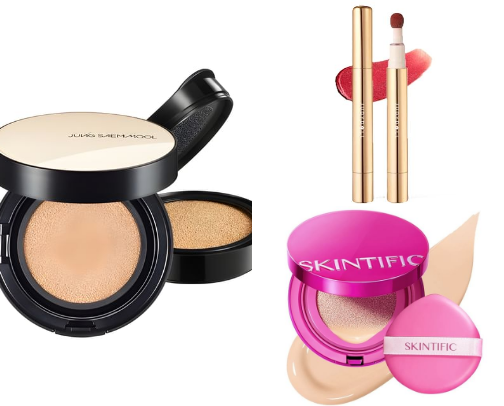 Literally the best Korean makeup products you NEED 🐋🇰🇷 cover photo collage